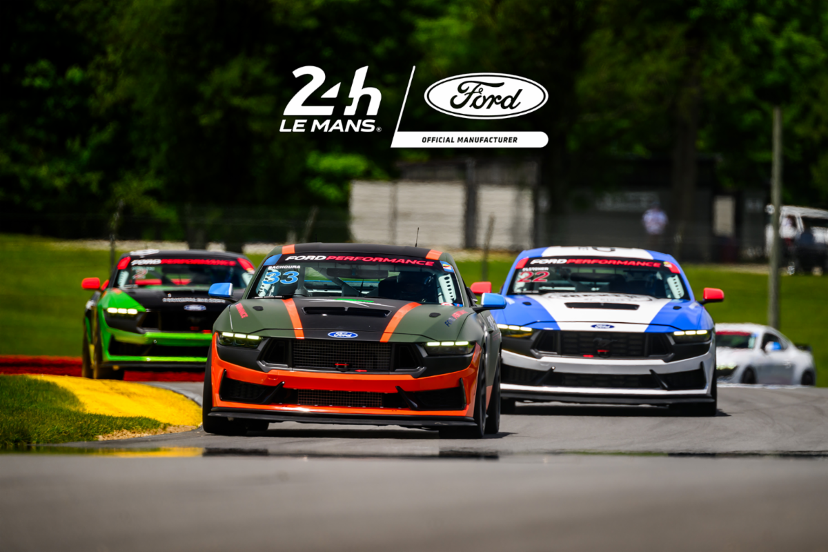 Le Mustang Challenge Le Mans Invitational arrive au Mans en 2025